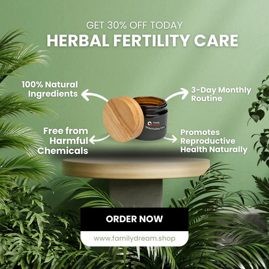 Herbal Fertility Care – Natural Reproductive Wellness Formula